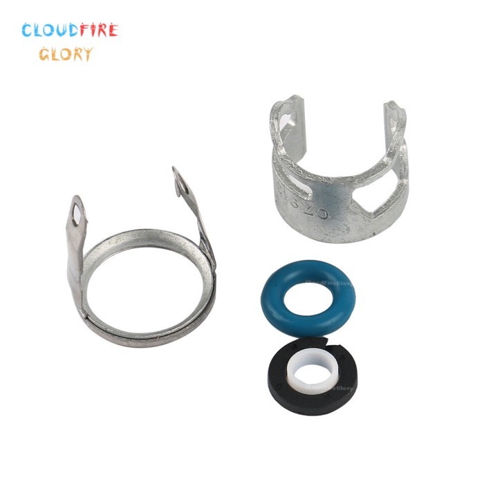 06E998907G Fuel Injector Seal Kit O-ring For Audi A4 3.2L V6 2006-2008 A5 Quattro 2008-2009 A6 A8 Q