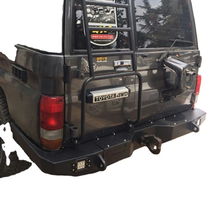 4x4 offroad  Accessories Guangzhou Factory popular selling  rear Full Set With lamps  winch bracket