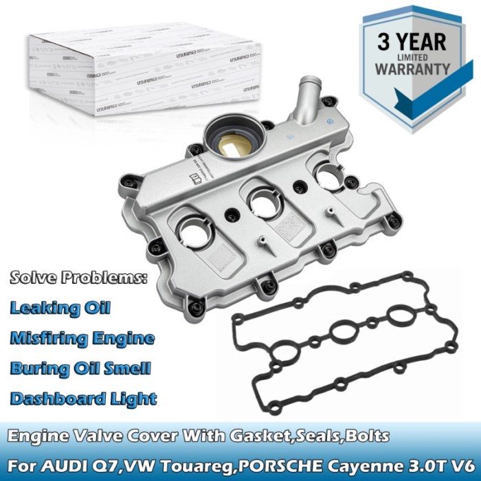 Engine Valve Cover 06E103471P,06E103472N For AUDI A4 B8,A5/S5,A6 C6/C7,A7,A8L D3/D4,Q5 2.8/3.0/3.2