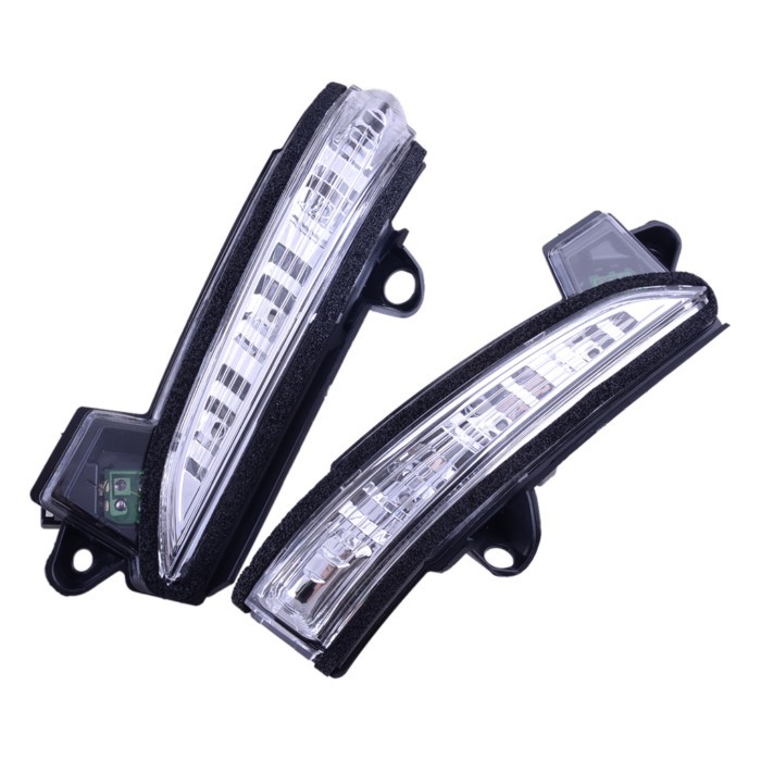 DS7Z13B374A Car Left & Right Side Mirror Turn Signal Light Lamp DS7Z13B375A Fit for Ford Fusion