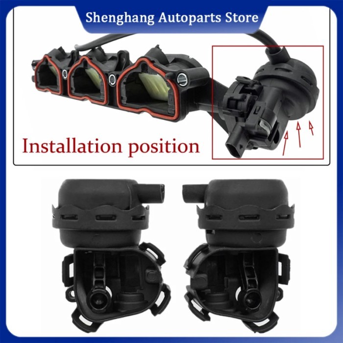 RH/LH Intake Valve Vacuum Valve 06E133159R 06E133159L 06E133110AN 06E133159S 06E133159K 06E133109AN