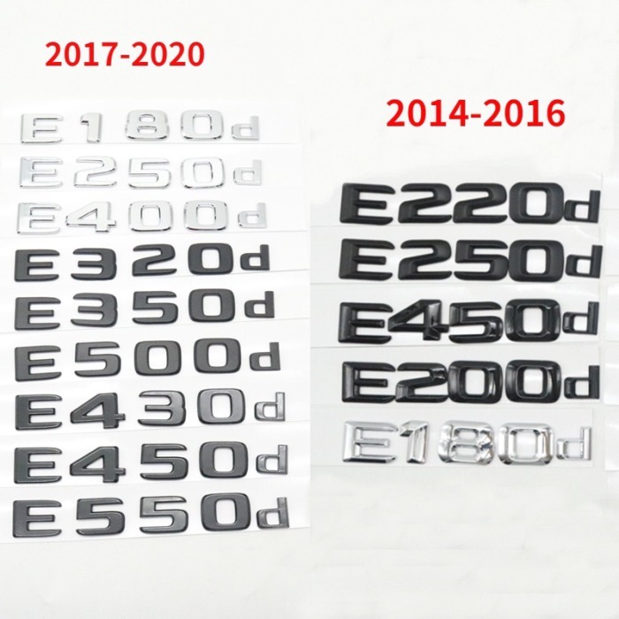 For Mercedes Benz E-Class 2014-2020 W210 W211 E200d E220d E250d E180d E320d E350d E400d E500d Trunk