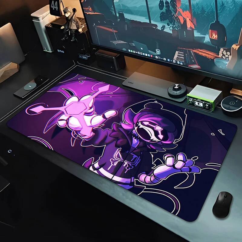 แผ่นรองเมาส์ Gamer อุปกรณ์เสริมคอมพิวเตอร์คีย์บอร์ดตารางเสื่อ Mousepad บริษัทเล่นเกมแล็ปท็อปโต๊ะ PC 