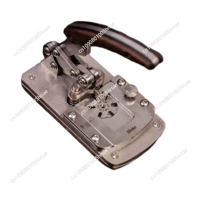 Manual Leather Watch Strap Cutter Leather Belt Round Square Hole Puncher Pin Buckle Hole Clipper Op