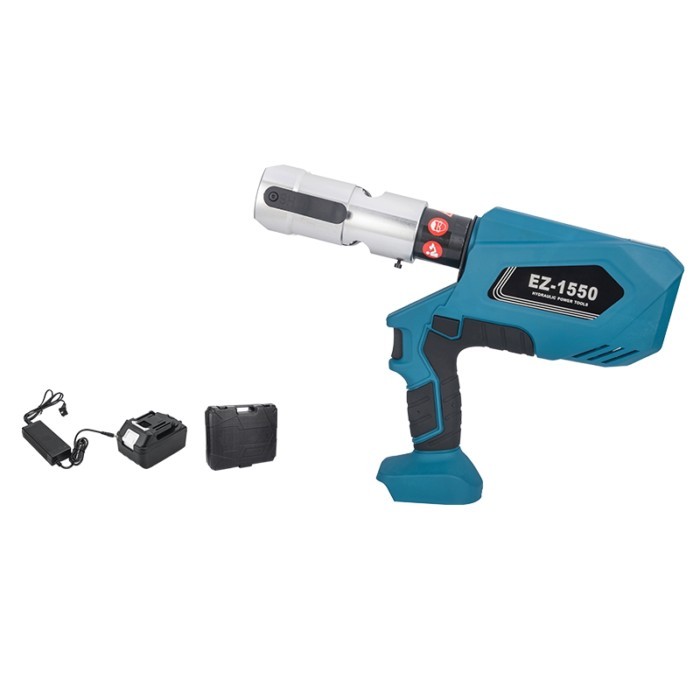 EZ-1550 Rechargeable Stainless Steel Pipe Clamp Clamp Copper Pipe Aluminum-Plastic Pipe Without Mol