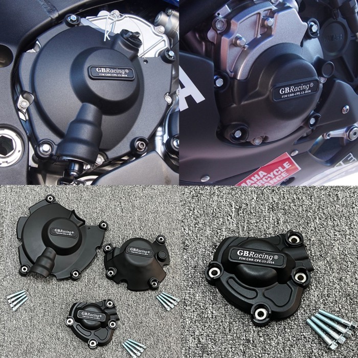 YZF-R1 Engine Protection For YAMAHA YZF-R1 & R1M 2015-2025 Motorcycle Protective Covers Secondary E