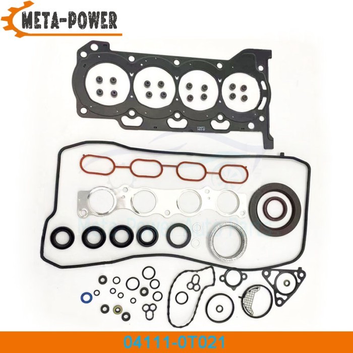 Car Engine Gasket Overhaul Repair Set 1ZR 2ZR Auto Engine Rebuild Full Set For Toyota Corolla Yaris