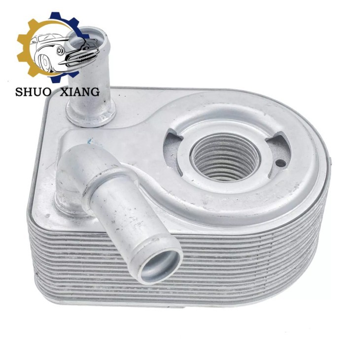 7S7G6B856AA Oil Cooler Radiator for Ford Fiesta 1.6L 1472891 1778546 1852773 1925463 7S7G6B856A4A 7