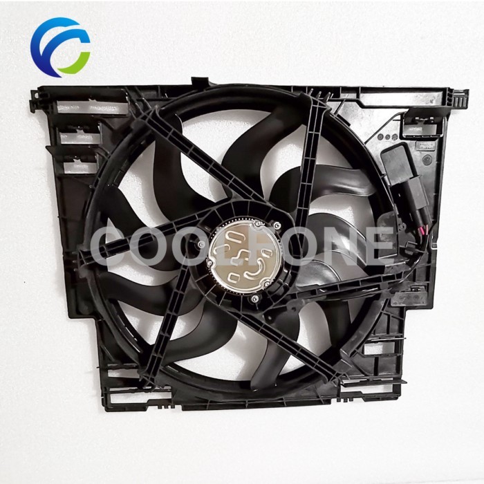 Radiator Electric Fan for BMW G20 G21 318d 320dx 320i 2017 2018 2019 b47 b48 17428591441