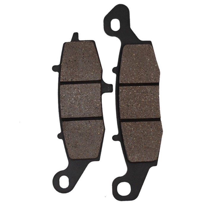 Cyleto Motorcycle Front Left Brake Pad for SUZUKI SFV 650 SFV650 Gladius 650 09-12 SV 650 SV650 99-