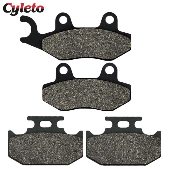Motorcycle Front Rear Brake Pads for Yamaha XTZ 250 Lander 07-14 TTR250 TT250R 93-06 YZ250 YZ 250 9