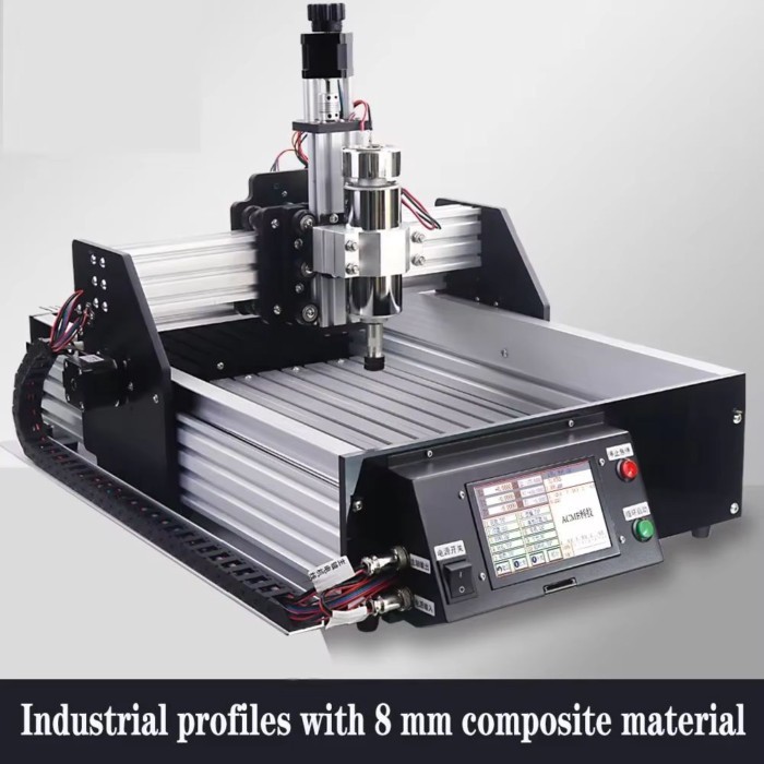 CNC 2030 diy cnc engraving machine Pcb Milling Machine offline controller Mini CNC2030 Engraver