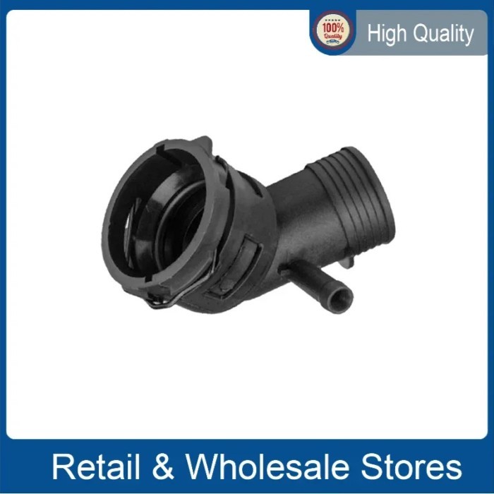 Water Tank Water Pipe Joint Quick Connector 7L6122291H for Audi Q7 3.6 VW Touareg 7L TDI 7L6 122 29