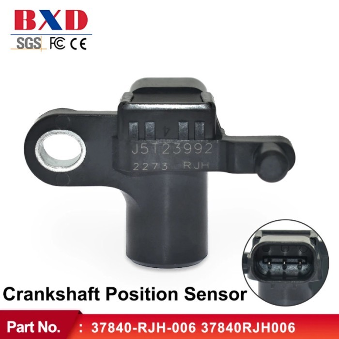 Crankshaft Position Sensor 37840-RJH-006 37840RJH006 J5T23991 J5T23992 For Acura EL 1.7L Honda Civi