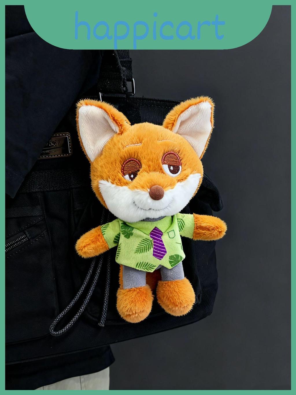 Judy น่ารัก Nick Sloth Sloth และ Benjamin พวงกุญแจตุ๊กตาเด็กสําหรับ