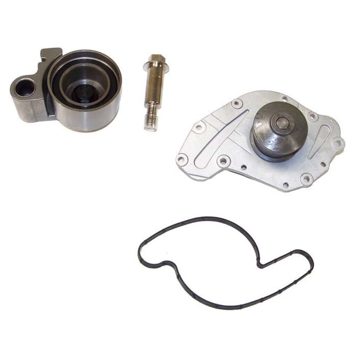 1SET TCKWP295D Timing Belt Kit With Water Pump For Chrysler 300 Dodge AVENGER 2005-2010 3.5L 4.0L A