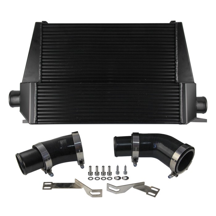 Performance Front Mount Tube & Fin Intercooler Kit For Audi A4 AIIroad B9 A5 2.0T S4 S5 3.0T B9 EVO