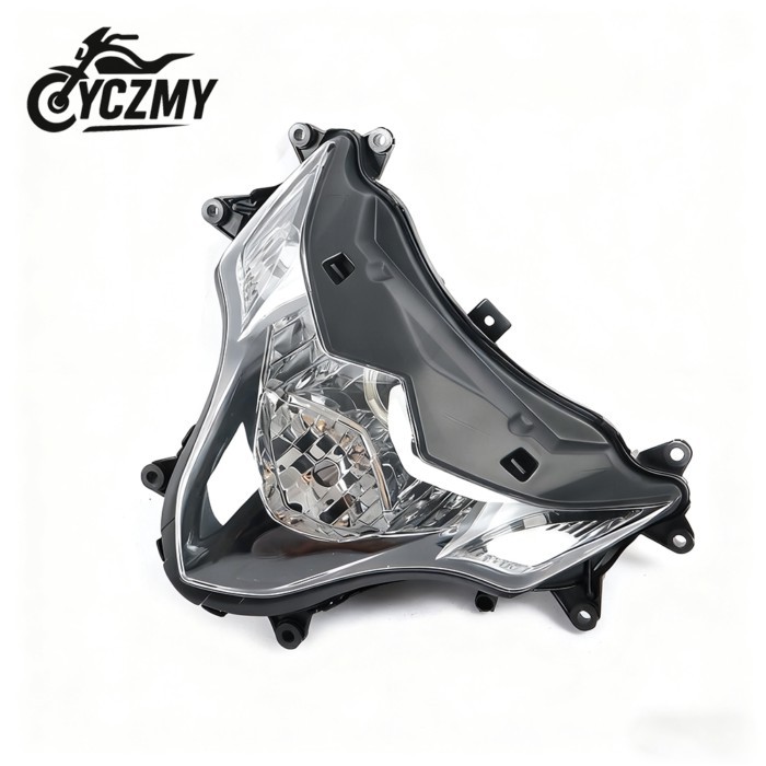 Headlight Assembly for Suzuki GSX-R1000 (2009-2016 Models: K9/L1/L3/L5/L6) - Front Headlamp Unit (B