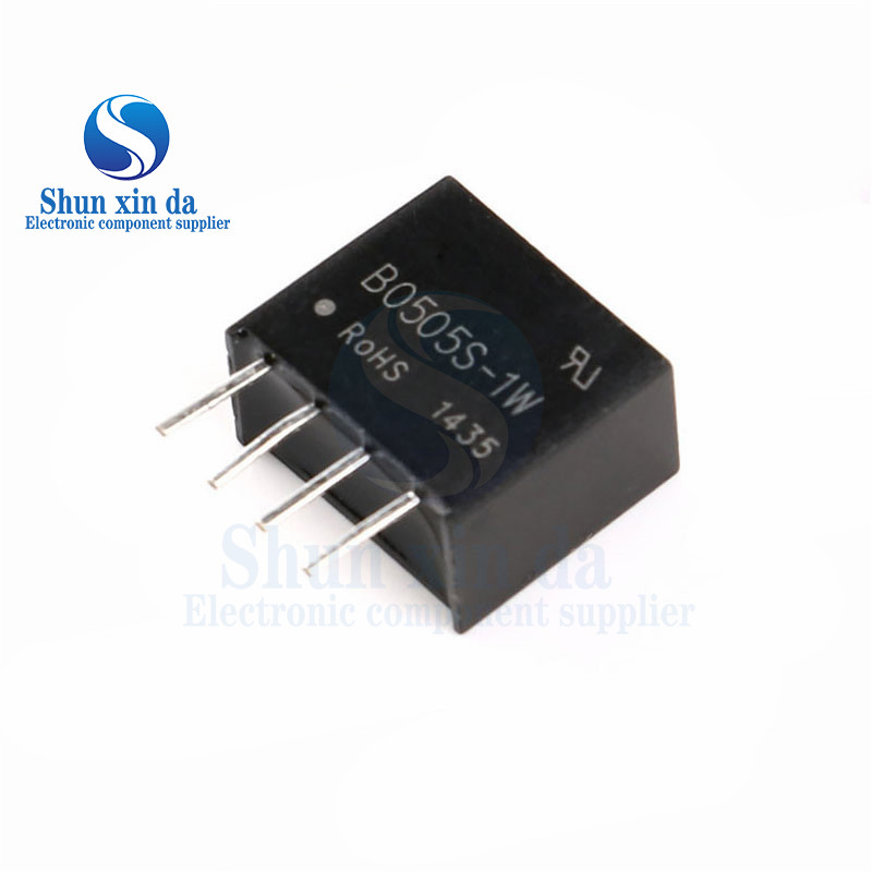 1PCS B0505S 1W 2W B0303S B1212S A12 IB0505S-2W B0305LS B1205S B2405S B2405S ควบคุมแหล่งจ่ายไฟโมดูลกา