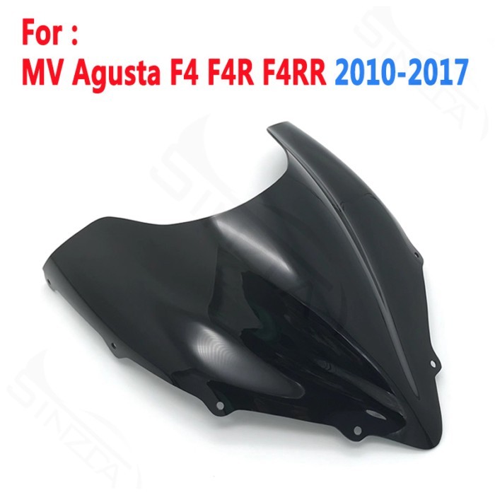 For MV Agusta F4 F4R F4RR RR 2010 2011 2012 2013 2014 2015 2016 2017 Windscreens Windshield Wind De