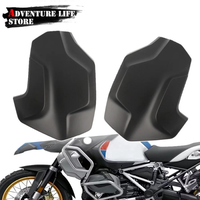 For BMW R1250 GS Adventure GSA1250 R1250 GS ADV GSA Radiator Frame Cover Motorcycle Front Radiator