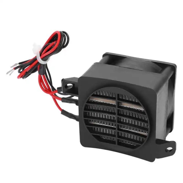 220V 300W PTC Heater with Fan Electric Ceramic Thermostatic PTC Heater Heating Electric Heater