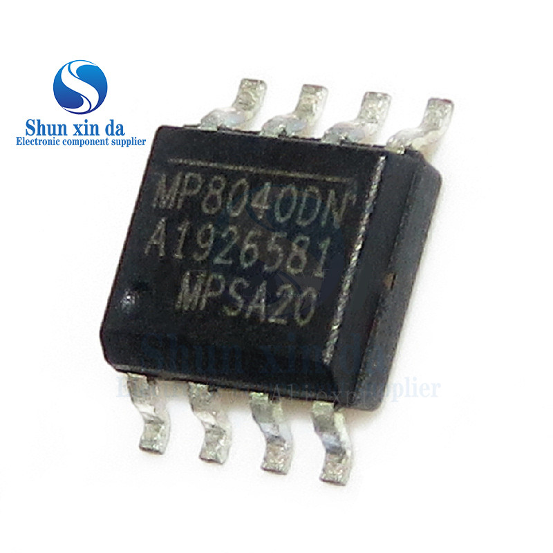 5PCS MP8040DN MP8040DN-LF-Z SOP8 MP8040 SOP-8 ในสต็อกชิป IC