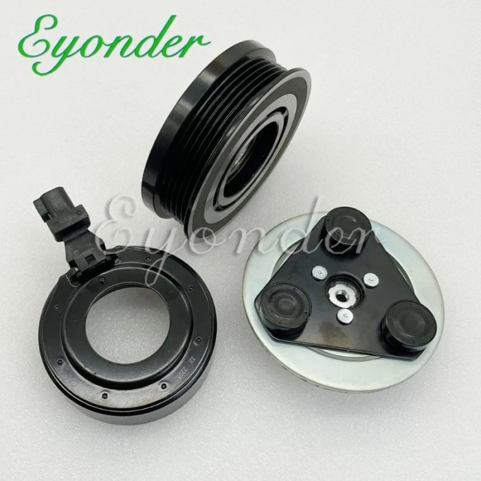 3M5H19D649AC 3M5H19D649EC AC A/C Air Conditioning Compressor Clutch Pulley For VOLVO C30 S40 V50 FO