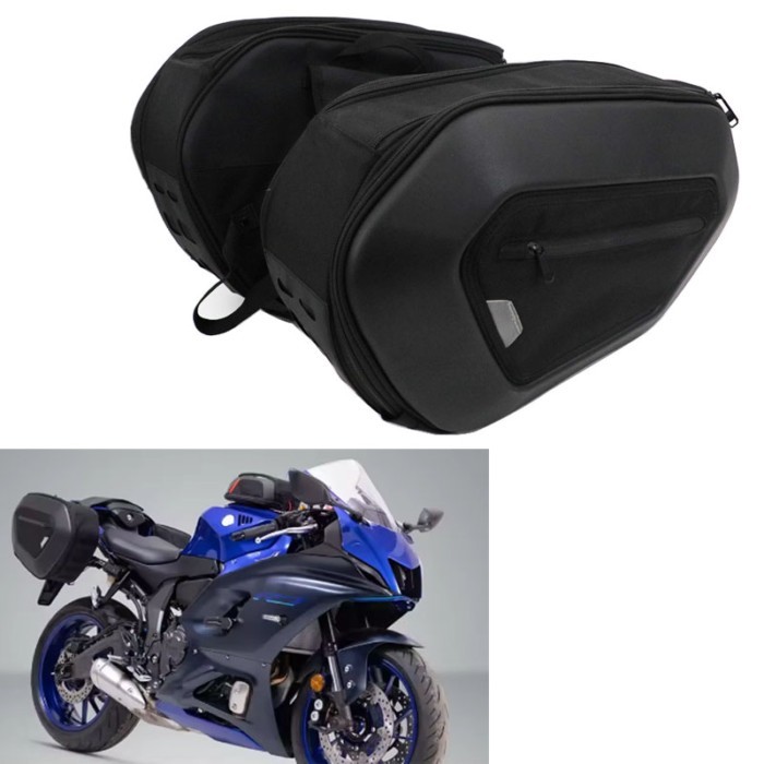 15-20L Luggage Saddlebag Set For Yamaha YZF-R7 YZFR7 2021 2022 2023 2024 Motorcycle Journey Traveli