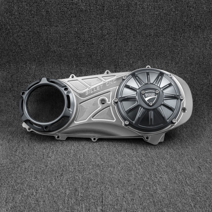 SEMSPEED CNC Aluminum Transmission Case CVT Cover For Honda CLICK 125i CLICK 125 160 V2 2019-2025 Y