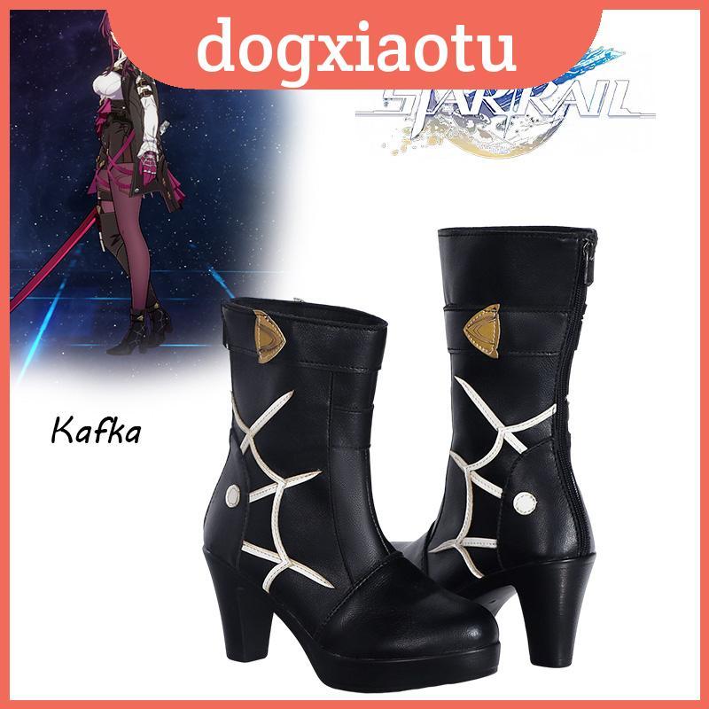รองเท้าคอสเพลย์ Rail Star Honkai Kafka สำหรับแฟนๆ