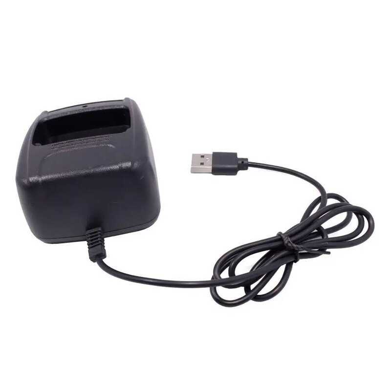 ▥ Original USB Li-Ion Battery Charger For  888S Two Way Radio Walkie Talkie Bf-888S