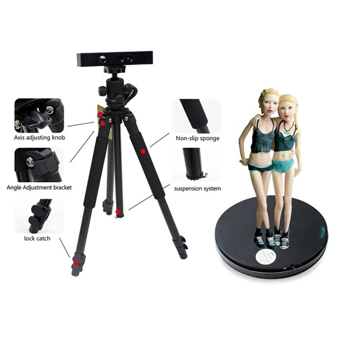 2020 Newest Portable 3d Scanner MD-7000 3d Body Scanner for 3d Printer with CE