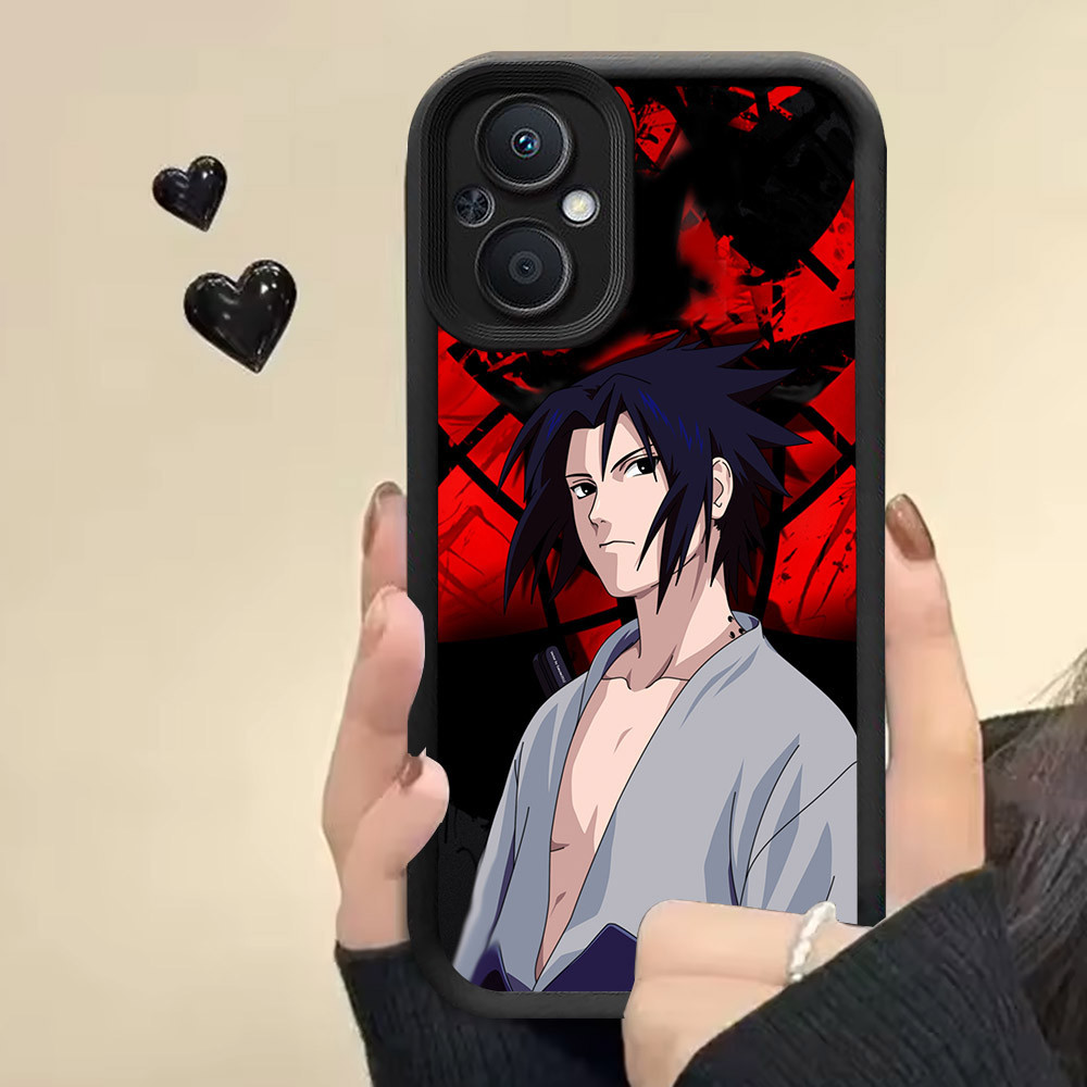 R1 Naruto Sasuke ปลอกซิลิโคนสําหรับ OPPO Reno 8Z 7Z 8 7 Lite 5G