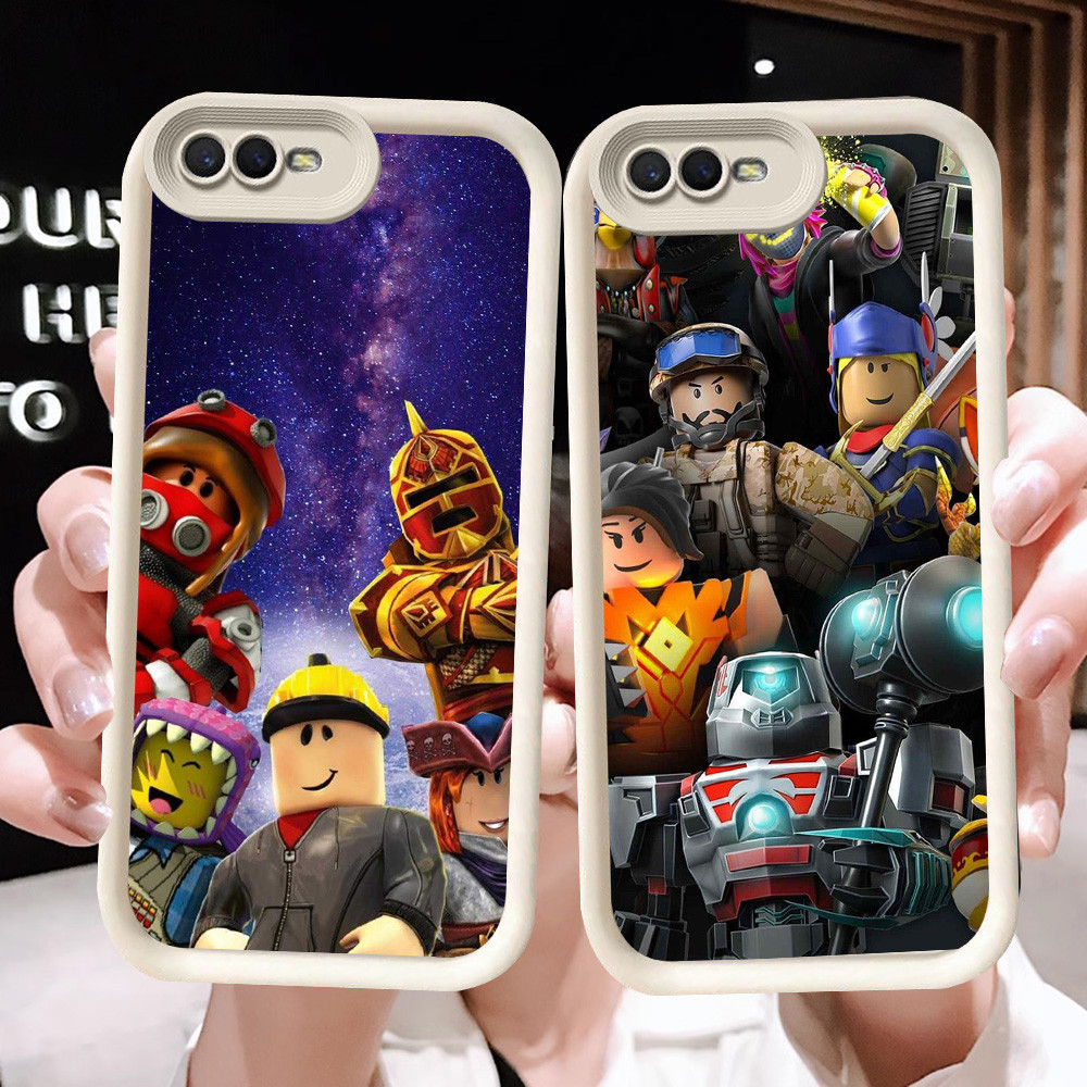 N-41 Roblox Soft Casing สําหรับ OPPO A12E A83 A39 A1K A37 A3S