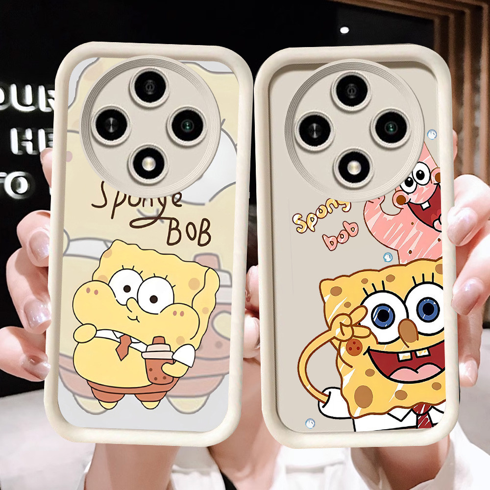 N-63 SpongeBob ปลอกอ่อนสําหรับ Xiaomi Redmi A3 POCO C61 C75 14C X3 A3X X7 Pro 5G