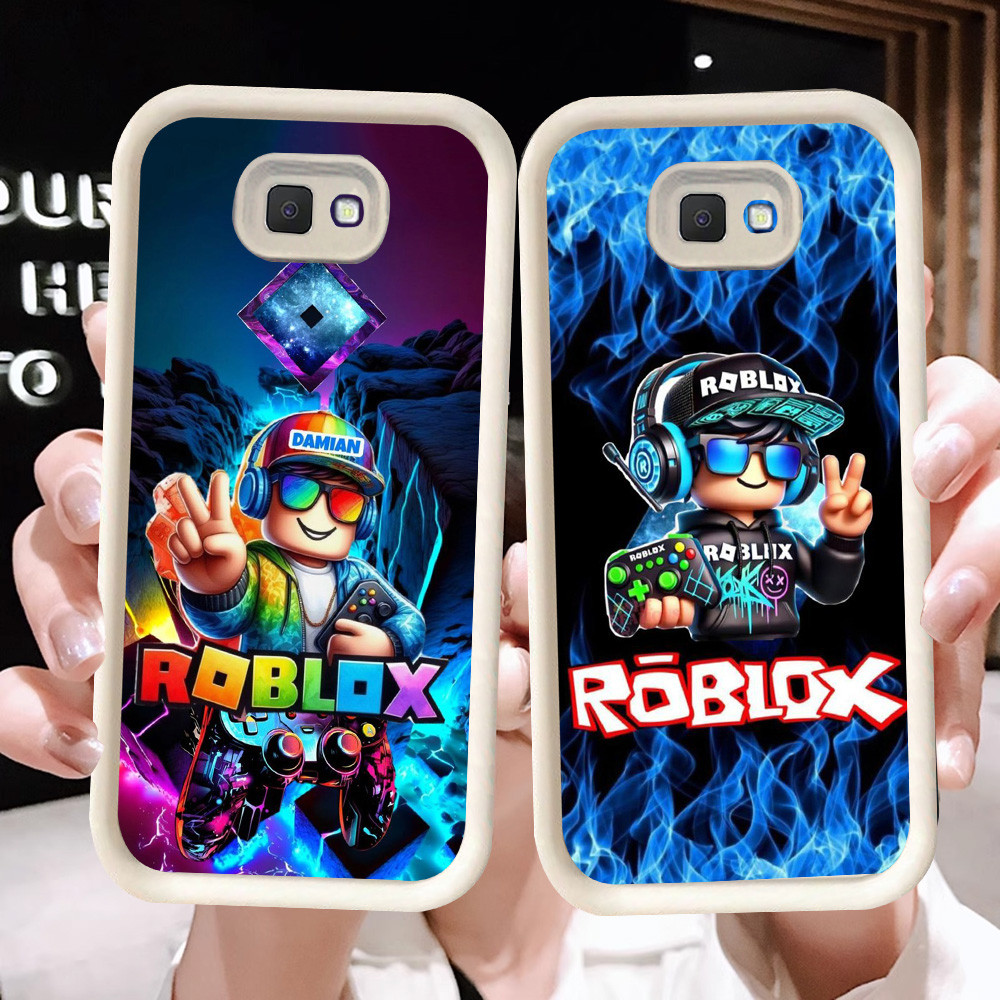 N-39 Roblox Soft Casing สําหรับ Samsung J6 J7 J2 J4 Prime Plus Pro