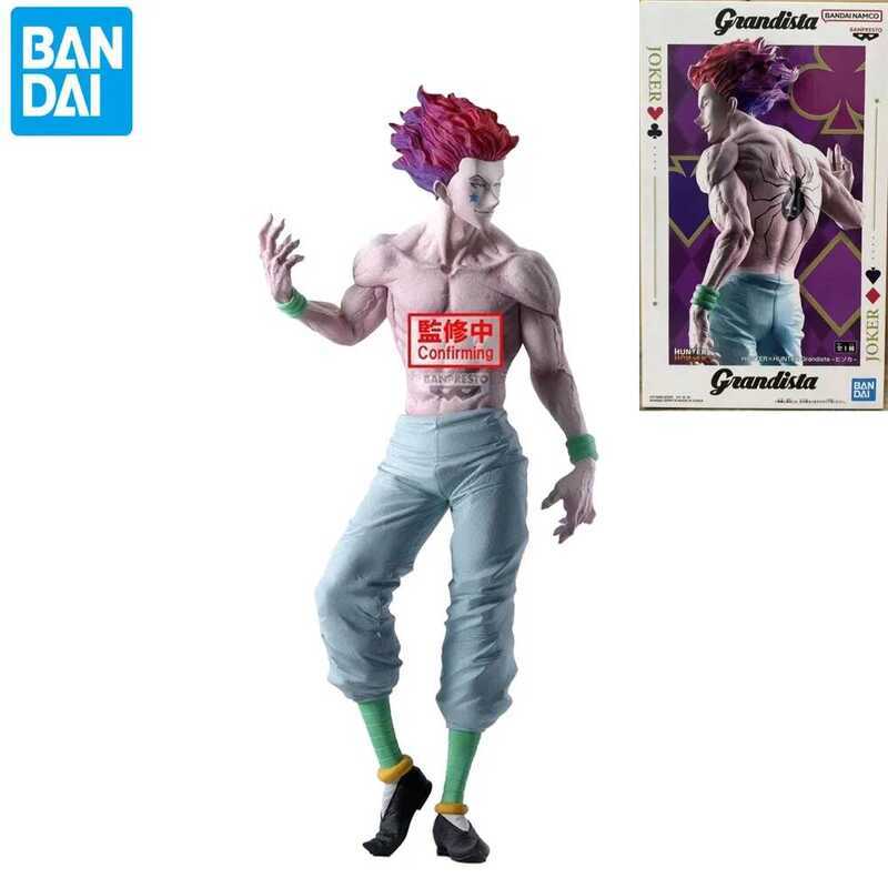Original Genuine Banpresto Grandista GROS Hunter Hunter 28cm Hisoka Action Figure Adult Collectible