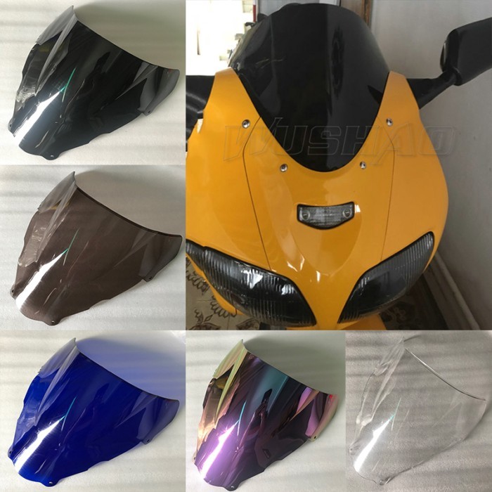 Windscreen Windshield For 1999 2000 2001 2002 Suzuki SV650 SV650S SV400 SV400S Front Wind Deflector