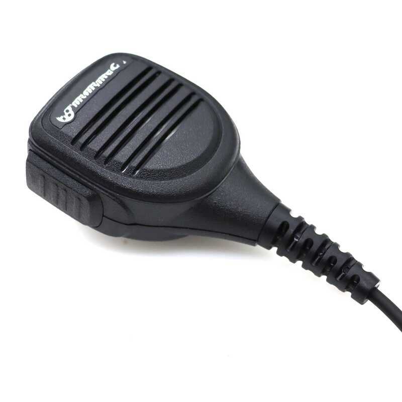 ▥ Pmmn4021a มือถือ PTT Mic สําหรับ Motorola Gp328/Gp338/Gp340/Gp360/Gp680/Ht750/Ht1250/Ptx760/P