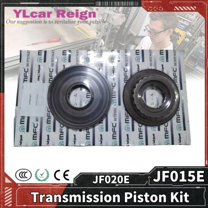 JF015E RE0F11A JF020E RE0F12A CTV Transmission Gearbox Repair Rebuild Piston Kit for NISSAN Sunny T