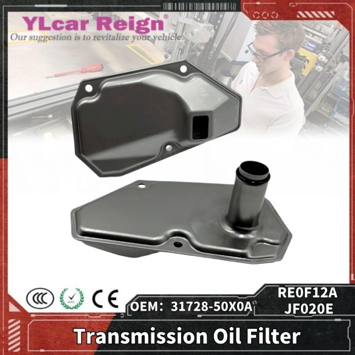 JF020 RE0F12A JF020E Automatic Transmission Gearbox OE 31728-50X0A Oil Filter For Car Nissan LIVINA