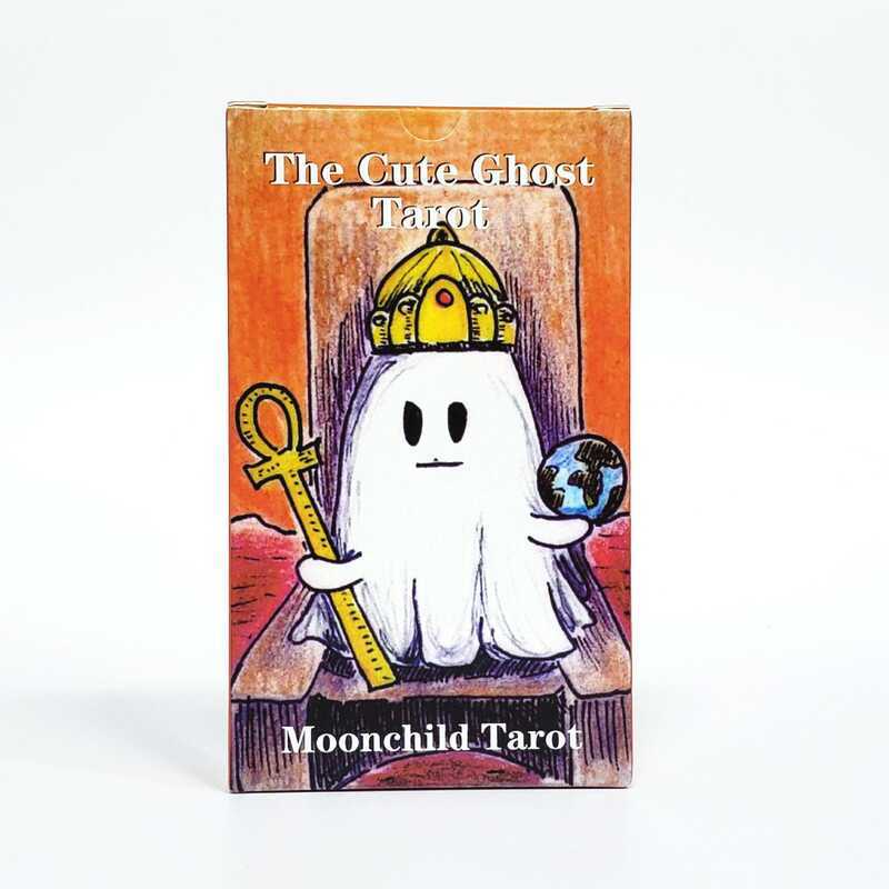 202212** 7 Ghost Cute Ghost Tarot Hot Style
