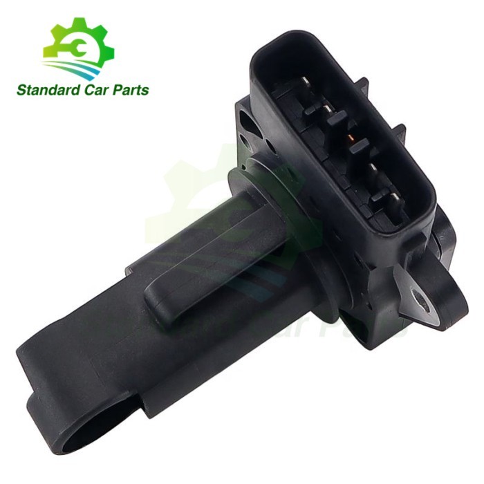 5pins Mass Air Flow Meter Sensor 1X43-12B579-AB For JAGUAR XK 8 XF XJ X-TYPE S-TYPE V6 V8  2.0 2.5
