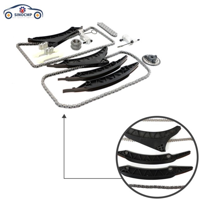 N63B40A N63B44A N63B44B N63 Timing Chain Kit Camshaft Sprocket Fits BMW 550 650 750 X5 X6 ALPINA B7