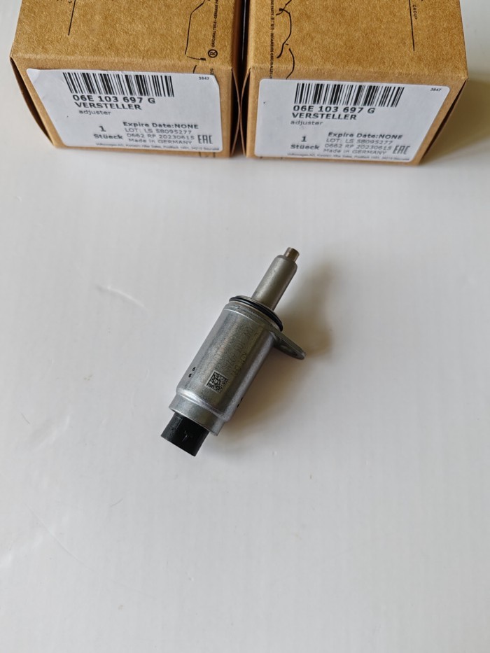 NEW Genuine 06E103697AA 06E103697AE 06E103697H 06E103697M 06E103697L 06E103697G Camshaft Adjuster S