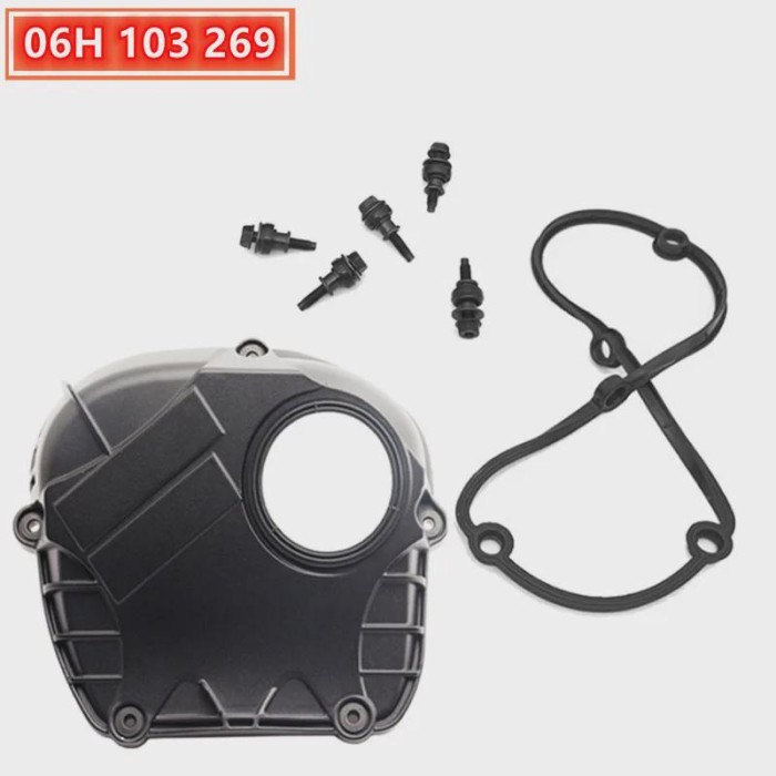 Engine Upper Timing Chain Cover With-Gasket 06H103269H for Beetle Golf Jetta  A3 A4 A5 Q5 A6 A8 TT