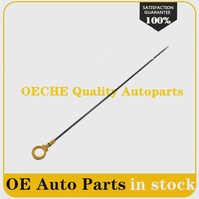 1P 52.6cm Engine Oil Level Dipstick Fit for Chrysler Sebring Dodge Stratus V6 2.7L 2005 2006 479238