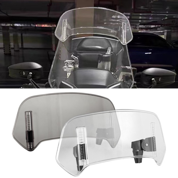 For Suzuki VS 600 800 DL650 DL1000 DL250 V-STROM 650 1000 XT Motorcycle Windshield Extension Spoile