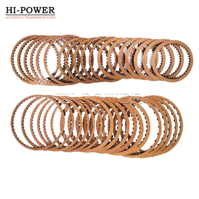 0C8 TR80-SD TR81-SD Automatic Transmission Clutch Plate Friction Plate For VW AUDI TR80-SD Gearbox